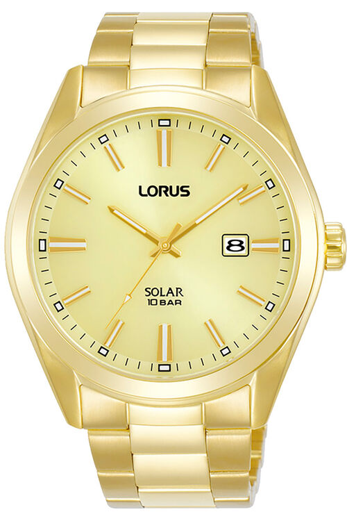 Lorus X093 RX338AX9 Yellow