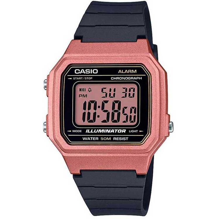 Casio X093 W-217HM-5A White
