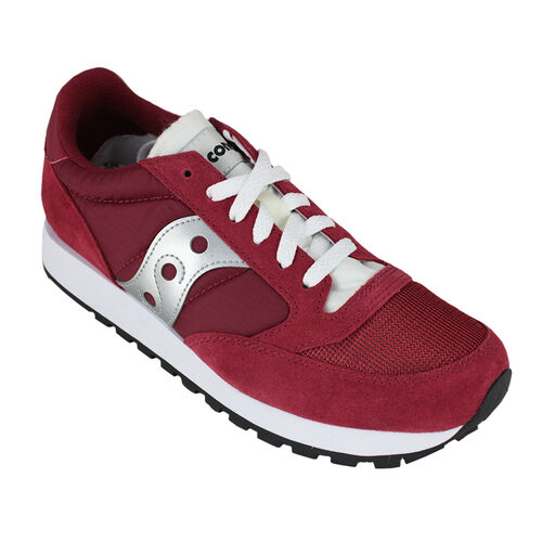 Saucony JAZZ ORIGINAL VINTAGE S70368-147 Red/White/Silver 38 EU