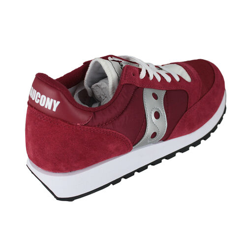 Saucony JAZZ ORIGINAL VINTAGE S70368-147 Red/White/Silver 38 EU