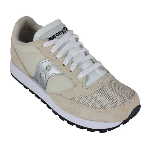Saucony JAZZ ORIGINAL VINTAGE S70368-148 Tan/White/Silver 43 EU
