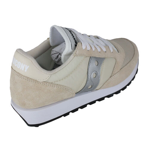 Saucony JAZZ ORIGINAL VINTAGE S70368-148 Tan/White/Silver 43 EU