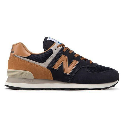 NEW BALANCE ML574OT2 Azul Marino/Marron 42