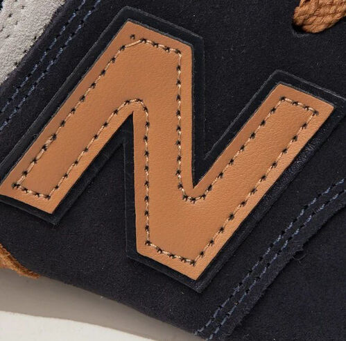 NEW BALANCE ML574OT2 Azul Marino/Marron 42