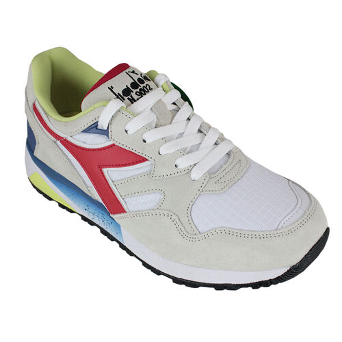 DIADORA N9002 501.173073 01 C3267 White/Dark red