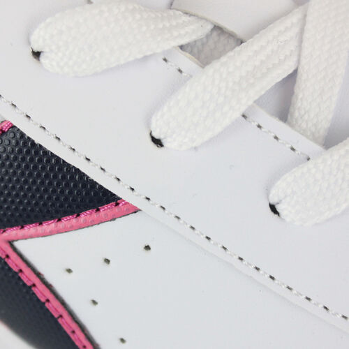 DIADORA GAME P GS 101.173323 01 C8593 White/Black iris/Pink pas