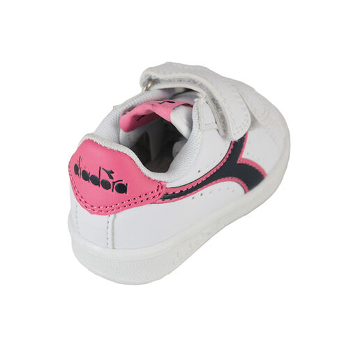 DIADORA GAME P TD 101.173339 01 C8593 White/Black iris/Pink pas