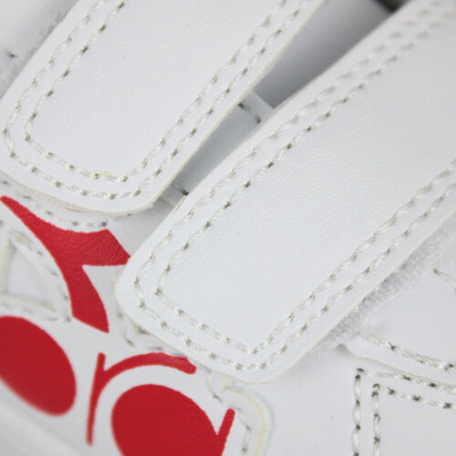 DIADORA GAME P BOLDER TD 101.176276 01 C0823 White/Ferrari Red Italy