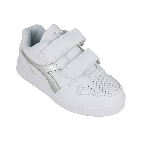 DIADORA PLAYGROUND PS GIRL 101.175782 01 C0516 White/Silver