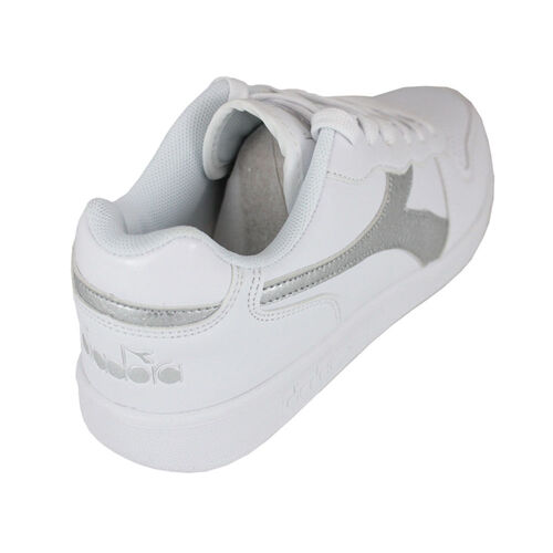 DIADORA PLAYGROUND GS GIRL 101.175781 01 C0516 White/Silver
