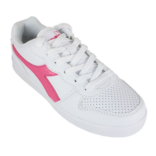 DIADORA PLAYGROUND GS GIRL 101.175781 01 C2322 White/Hot pink