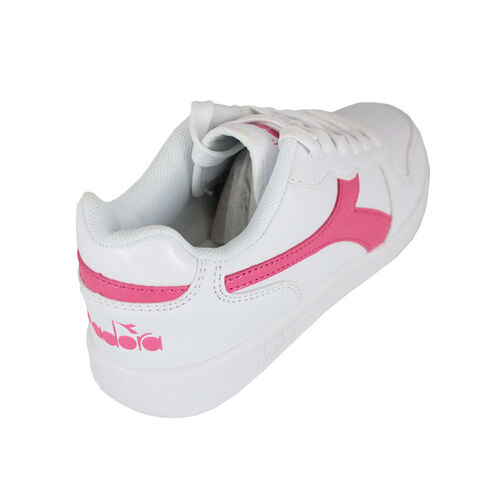 DIADORA PLAYGROUND GS GIRL 101.175781 01 C2322 White/Hot pink