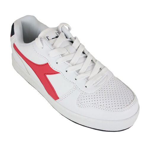 DIADORA PLAYGROUND GS 101.173301 01 C0673 White/Red