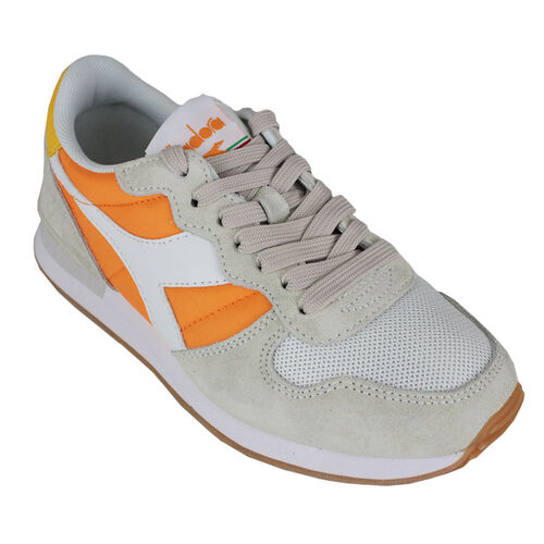 DIADORA CAMARO 501.159886 01 C8558 White/Zinnia/Lemon chrome