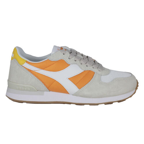 DIADORA CAMARO 501.159886 01 C8558 White/Zinnia/Lemon chrome