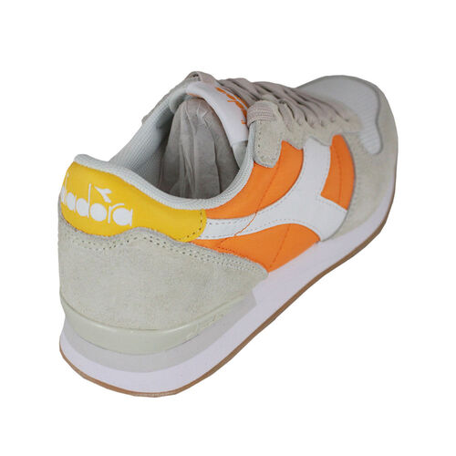 DIADORA CAMARO 501.159886 01 C8558 White/Zinnia/Lemon chrome