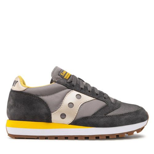 Saucony JAZZ 81 S70613-2 Grey/Yellow 40 EU