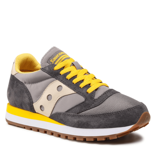 Saucony JAZZ 81 S70613-2 Grey/Yellow 40 EU