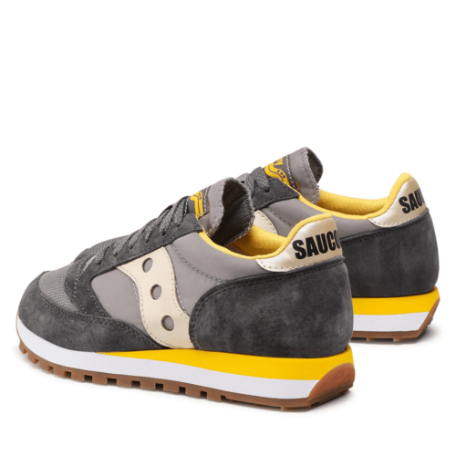 Saucony JAZZ 81 S70613-2 Grey/Yellow 40 EU