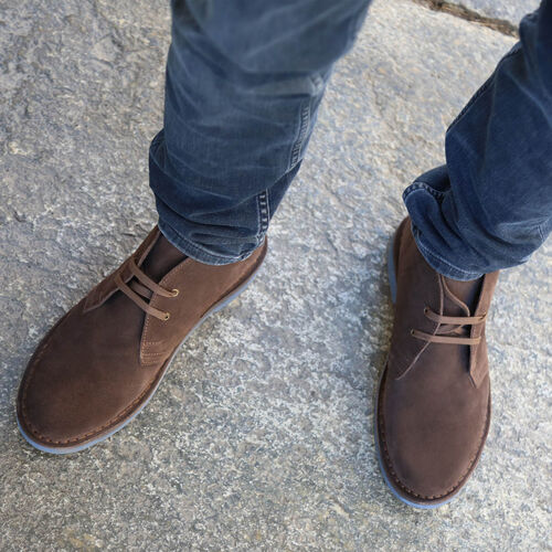 Duca di Morrone Yari - Suede Brown
