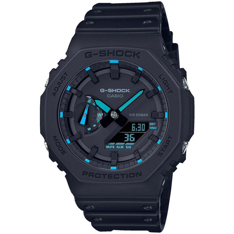 Casio X093 GA-2100-1A2ER White