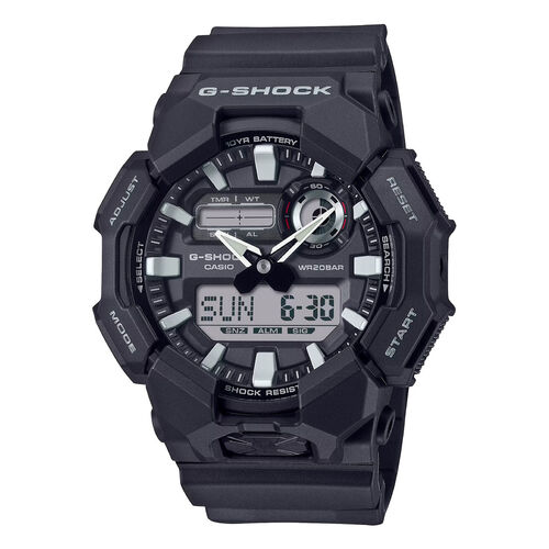 Casio GA-010-1AER Black