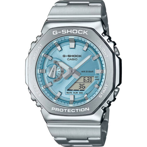 Casio GM-2110D-2AER Silver grey