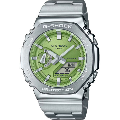 Casio X093_GM-2110D-3AER Silver Grey