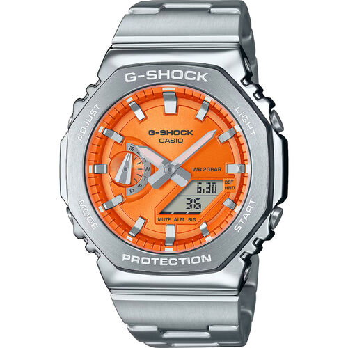 Casio X093_GM-2110D-4AER Silver grey