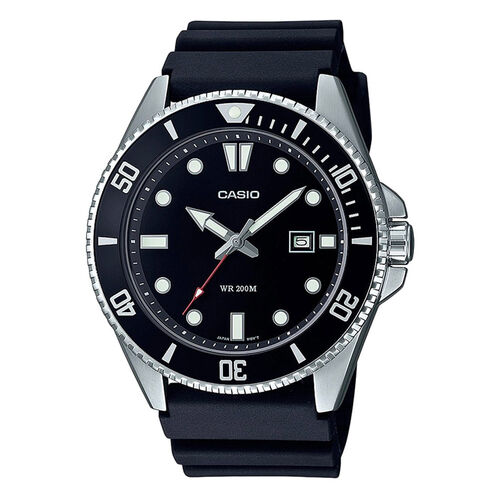 Casio X093_MDV-107-1A1VEF Black