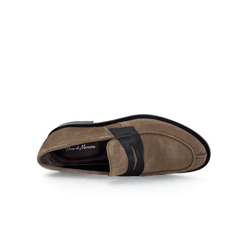 Duca di Morrone Antonio Suede Grey