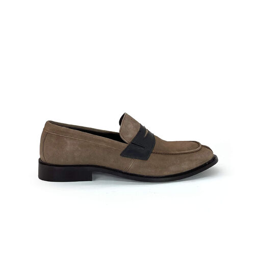 Duca di Morrone Antonio Suede Grey