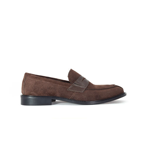 Duca di Morrone Antonio Suede Brown