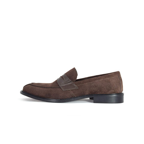 Duca di Morrone Antonio Suede Brown