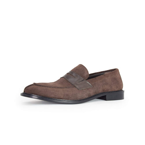 Duca di Morrone Antonio Suede Brown