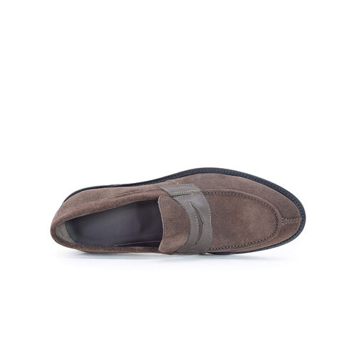 Duca di Morrone Antonio Suede Brown