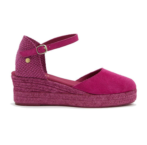 La Valeta Dora Low Fucsia