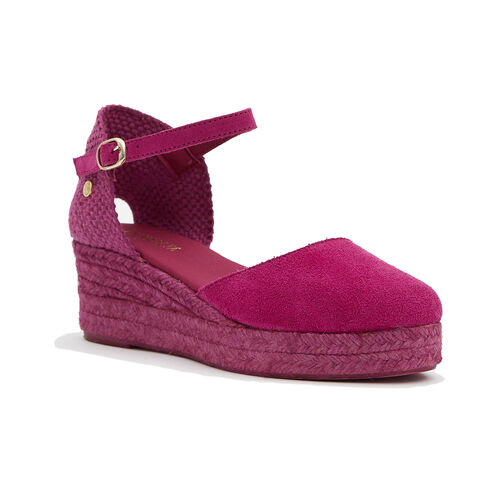 La Valeta Dora Low Fucsia